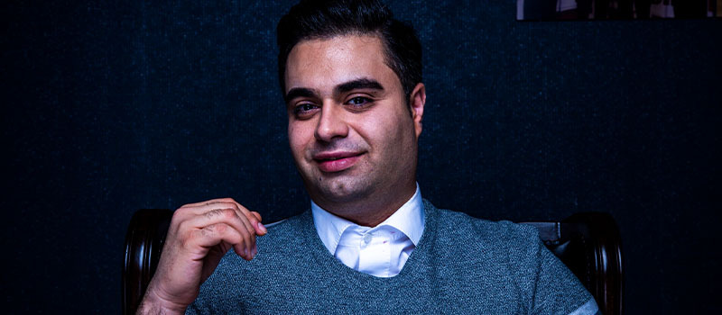 میثم شکری ساز یک کارآفرن مسئولیت پذیر است