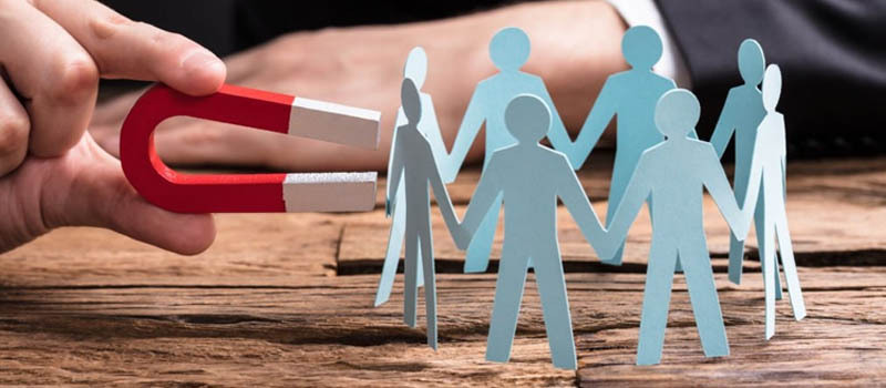 رازهای جذب مشتری